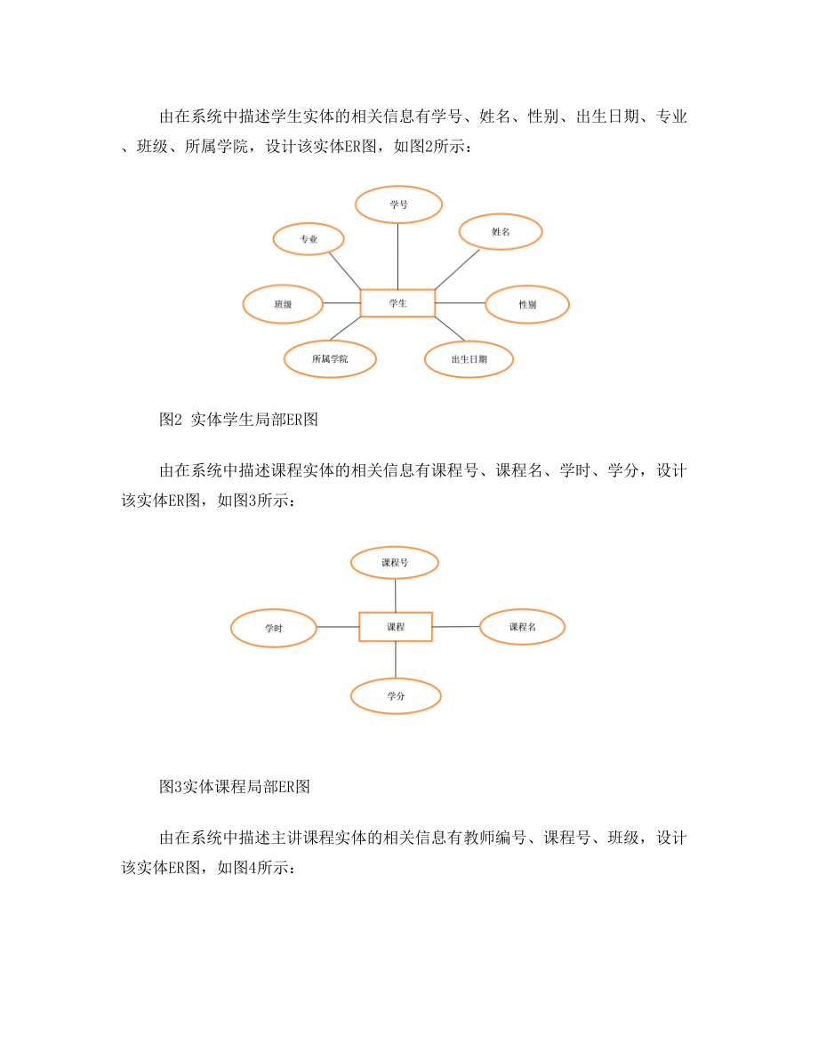 教学管理系统数据库报告.doc