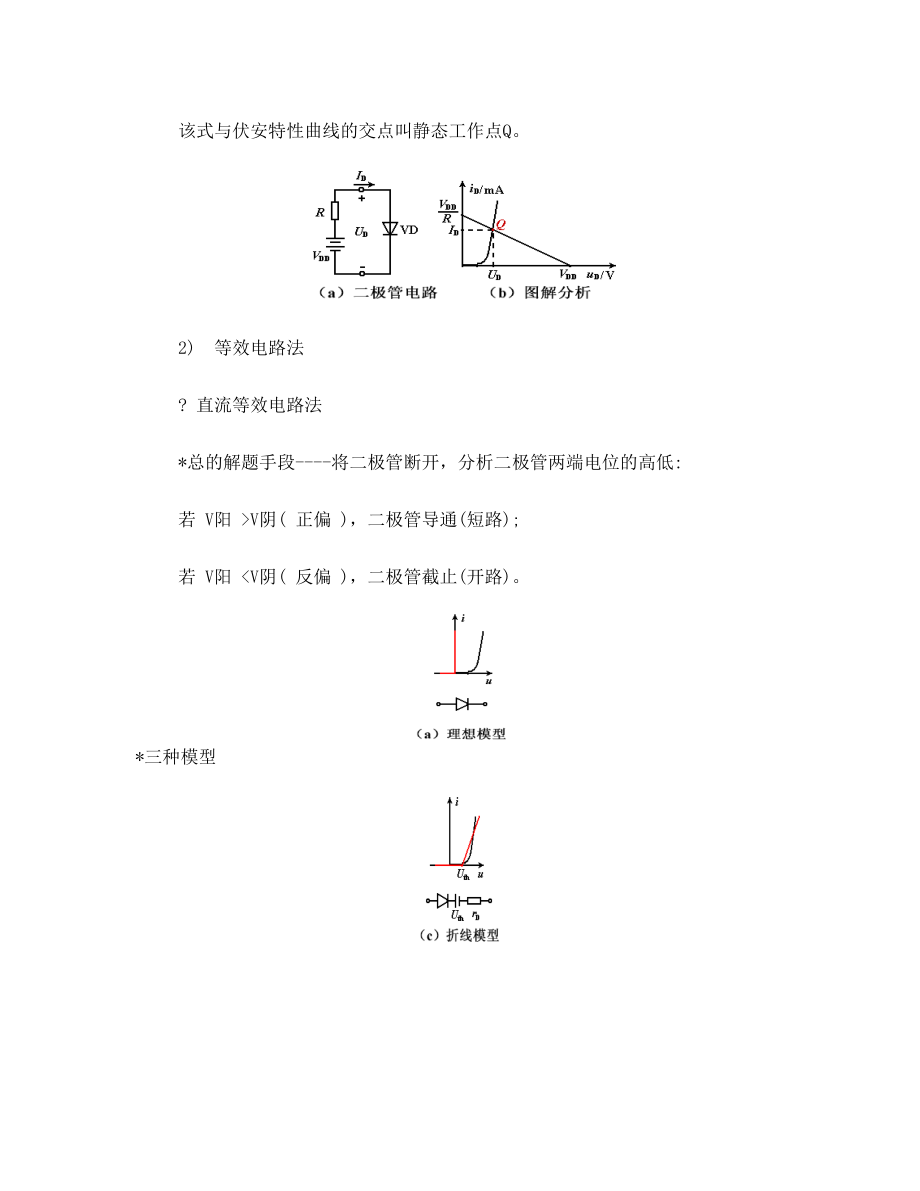 模拟电子技术基础_知识点总结.doc