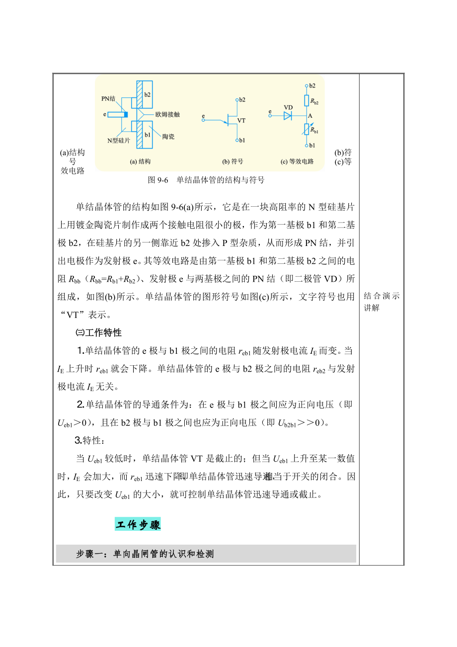 晶闸管及其应用教案.doc