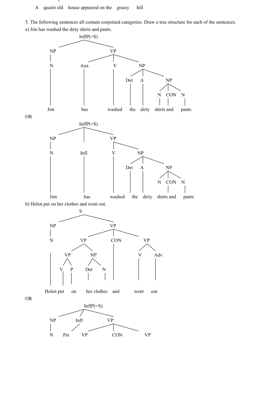 英语语言学树形图举例.doc