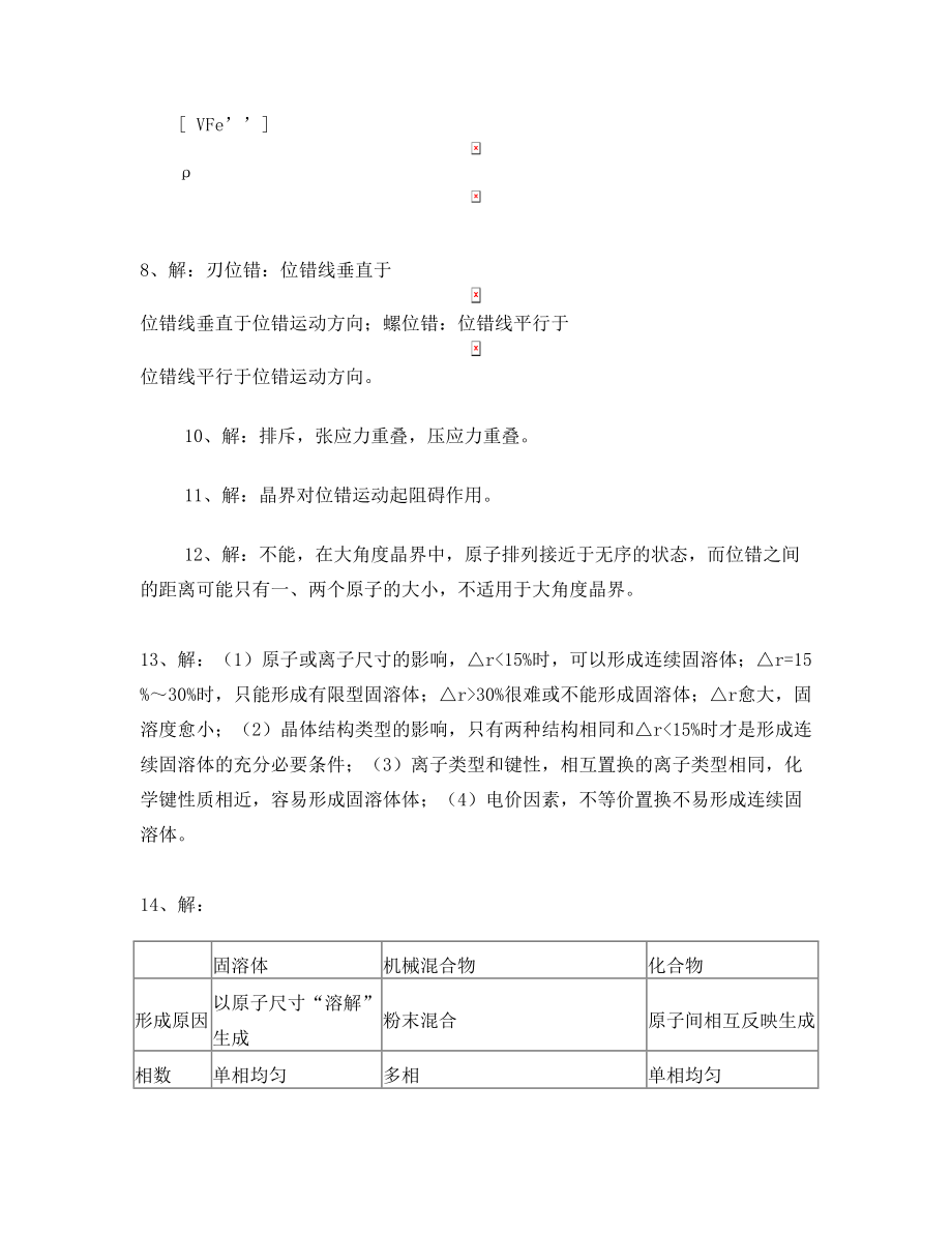 无机非金属材料科学基础课后习题答案.doc