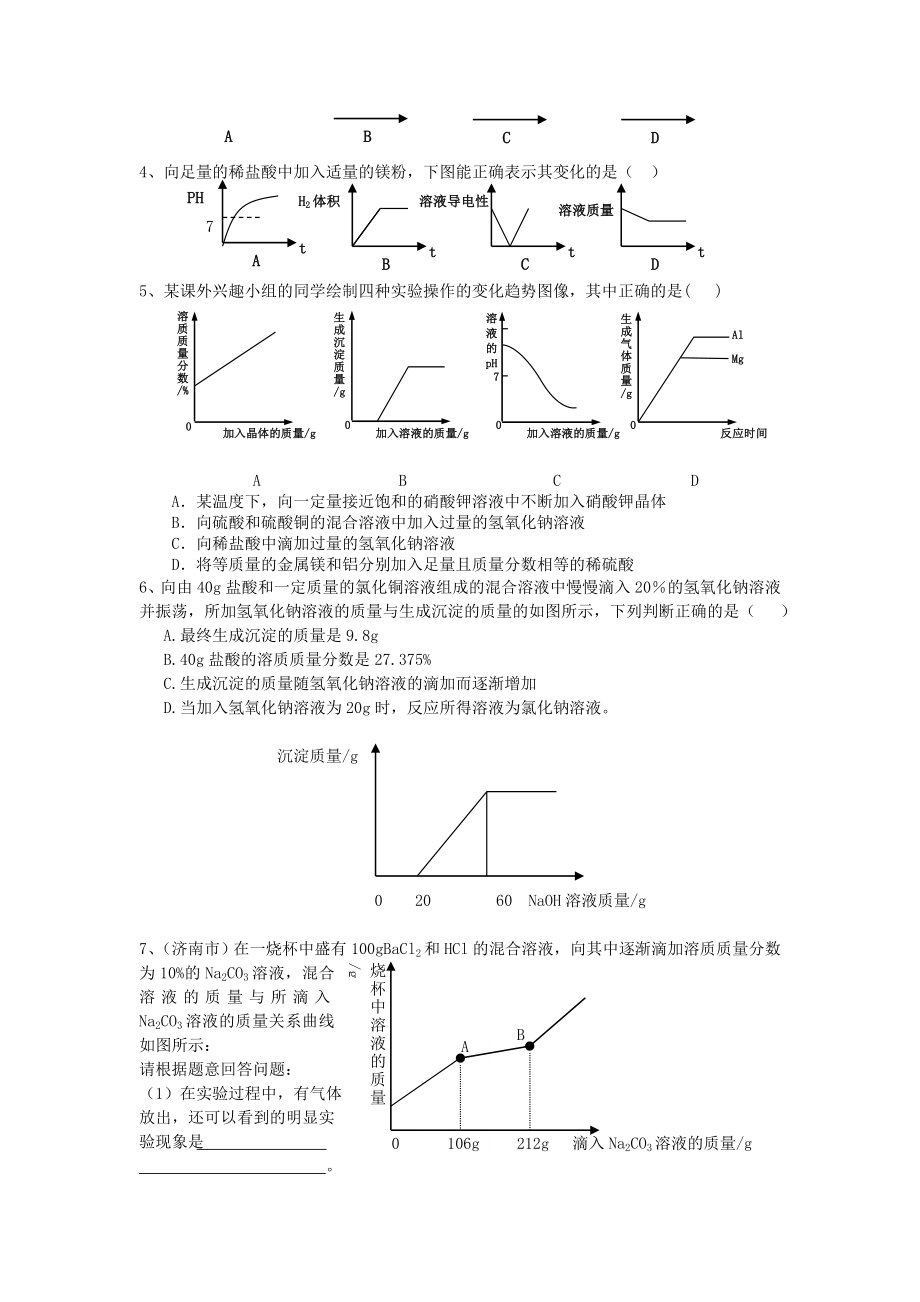 初三化学计算题专题复习.doc