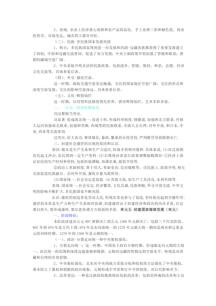 高中历史重点知识总结.doc