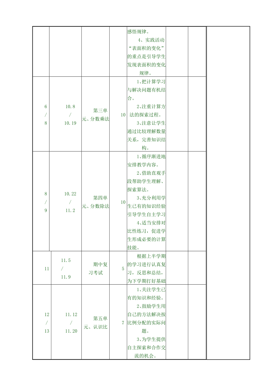 苏教版六年级上册数学教案.doc