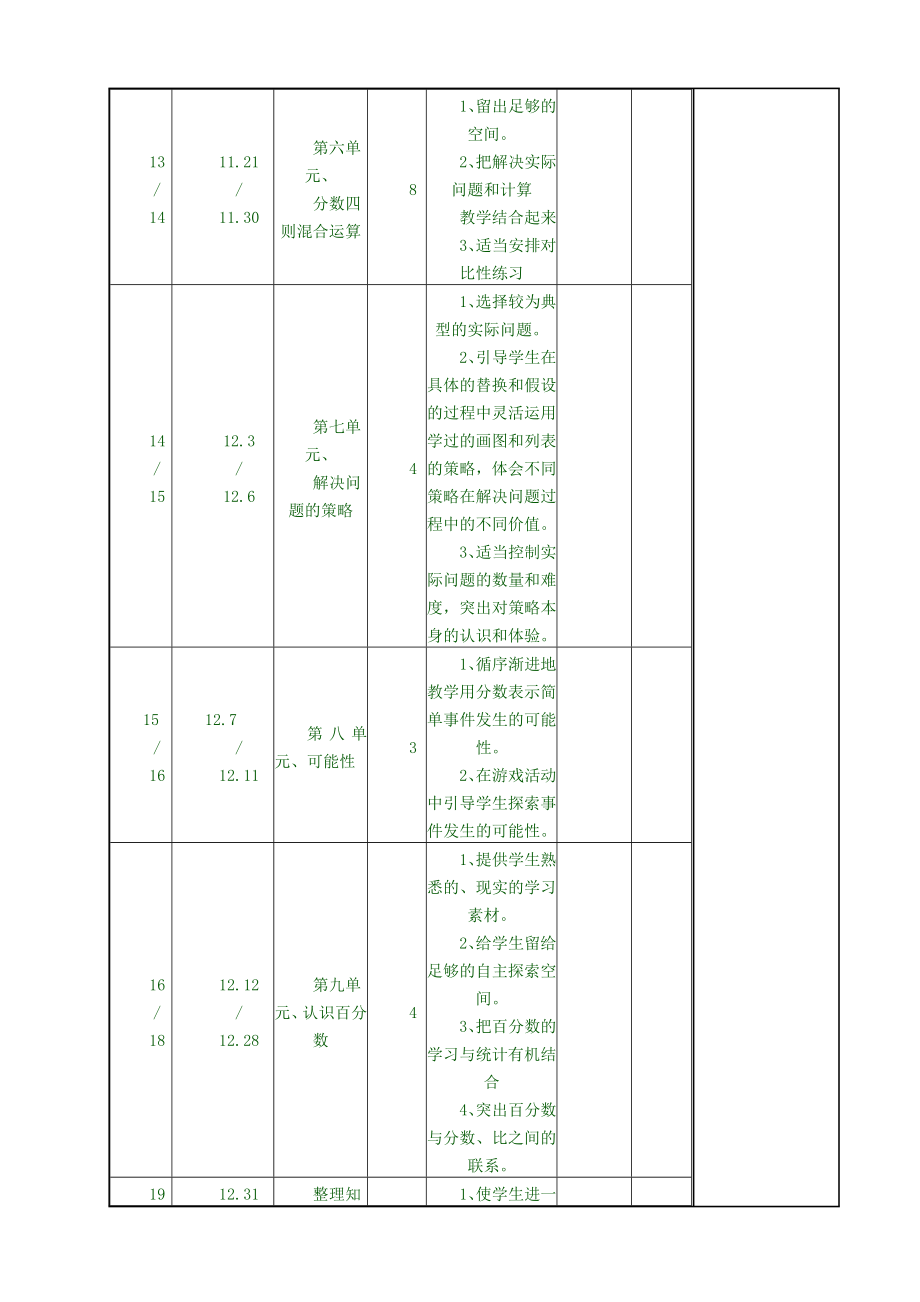 苏教版六年级上册数学教案.doc