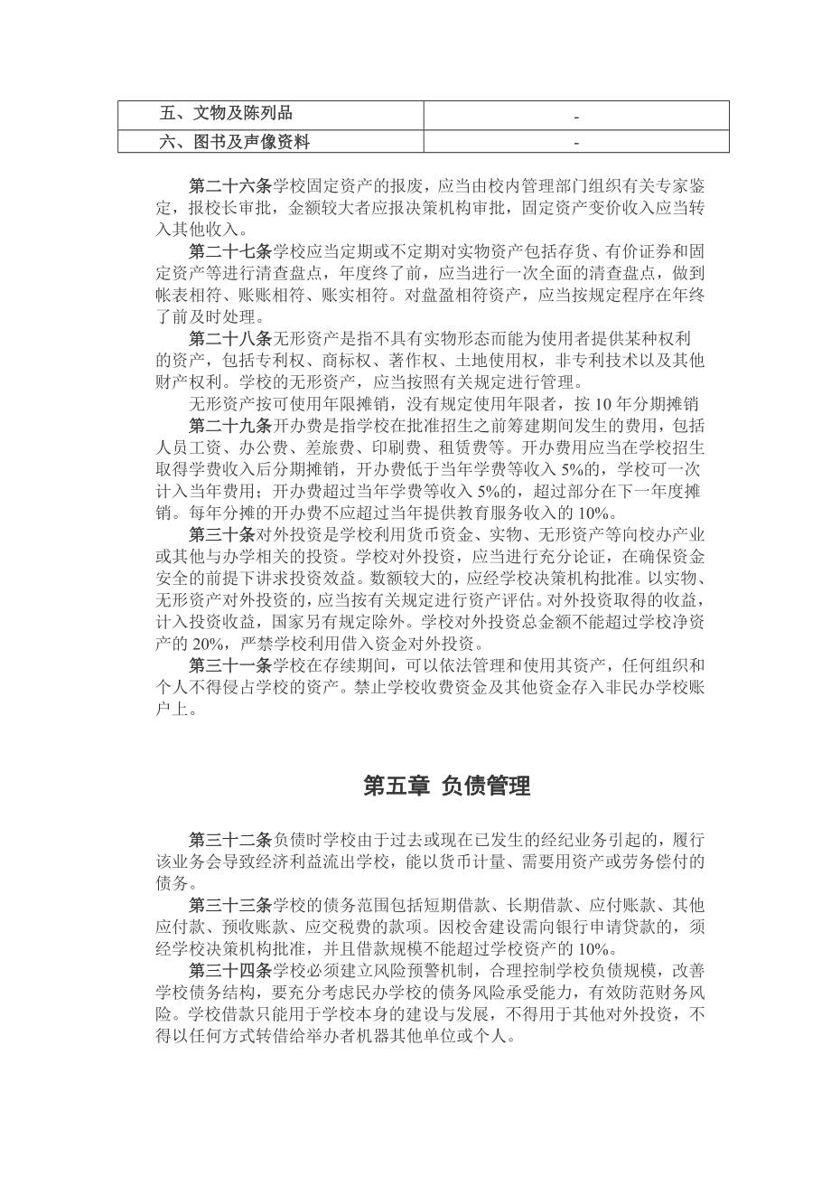 郑州市民办教育财务管理办法.doc