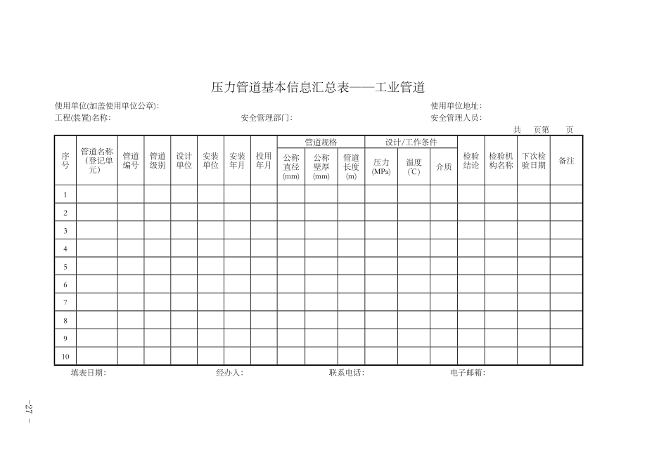 特种设备使用登记表89276.doc