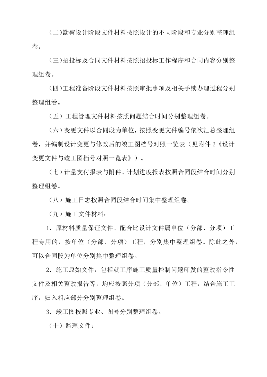 公路建设项目文件材料立卷归档管理办法.doc