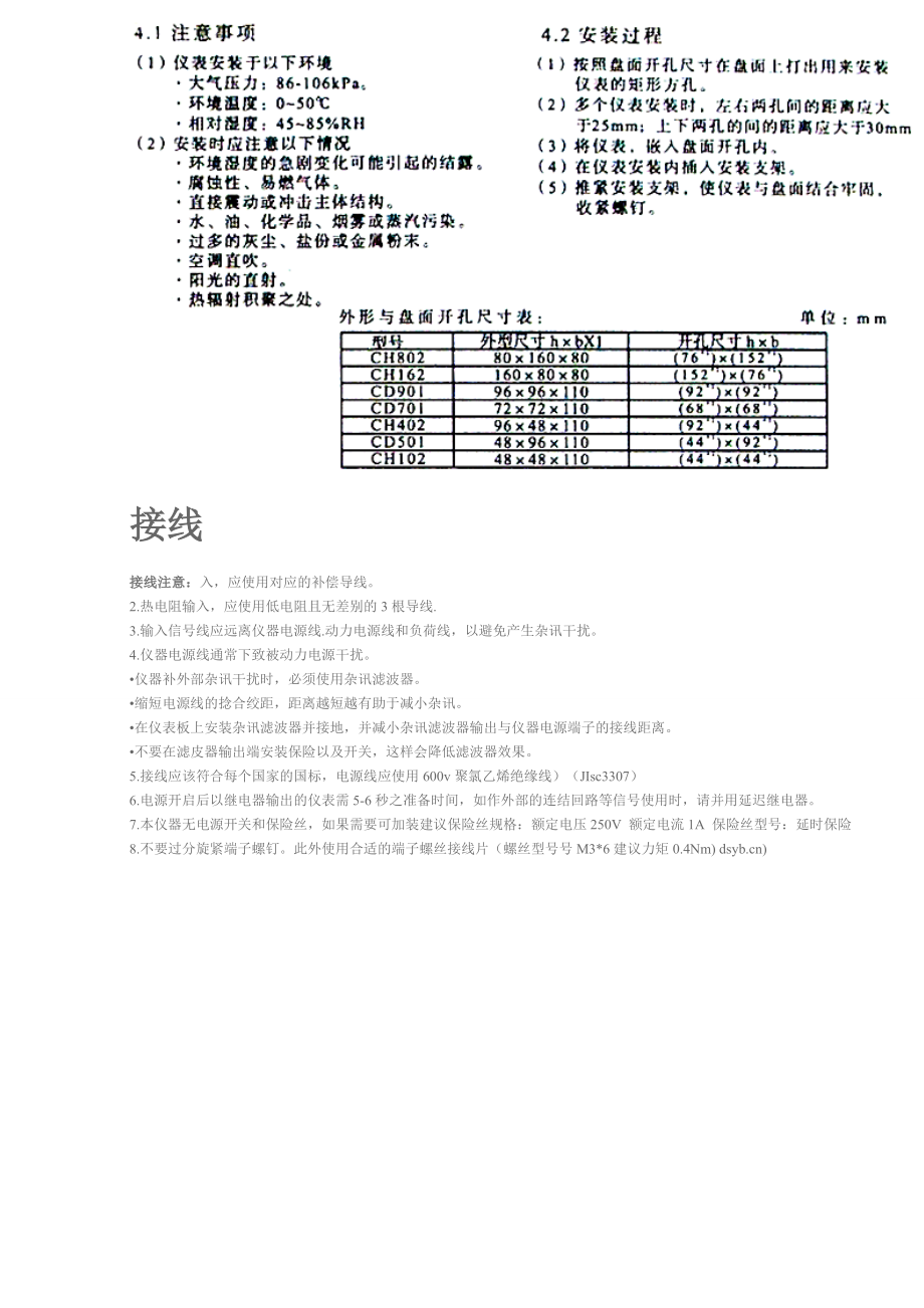 RKC温控器CD-901中文说明书.doc