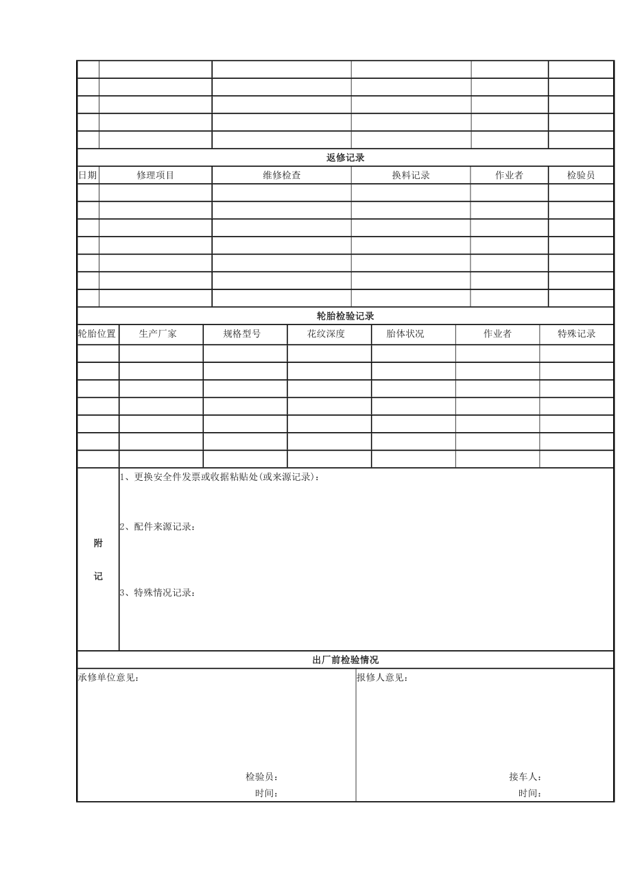 机动车维修档案.doc