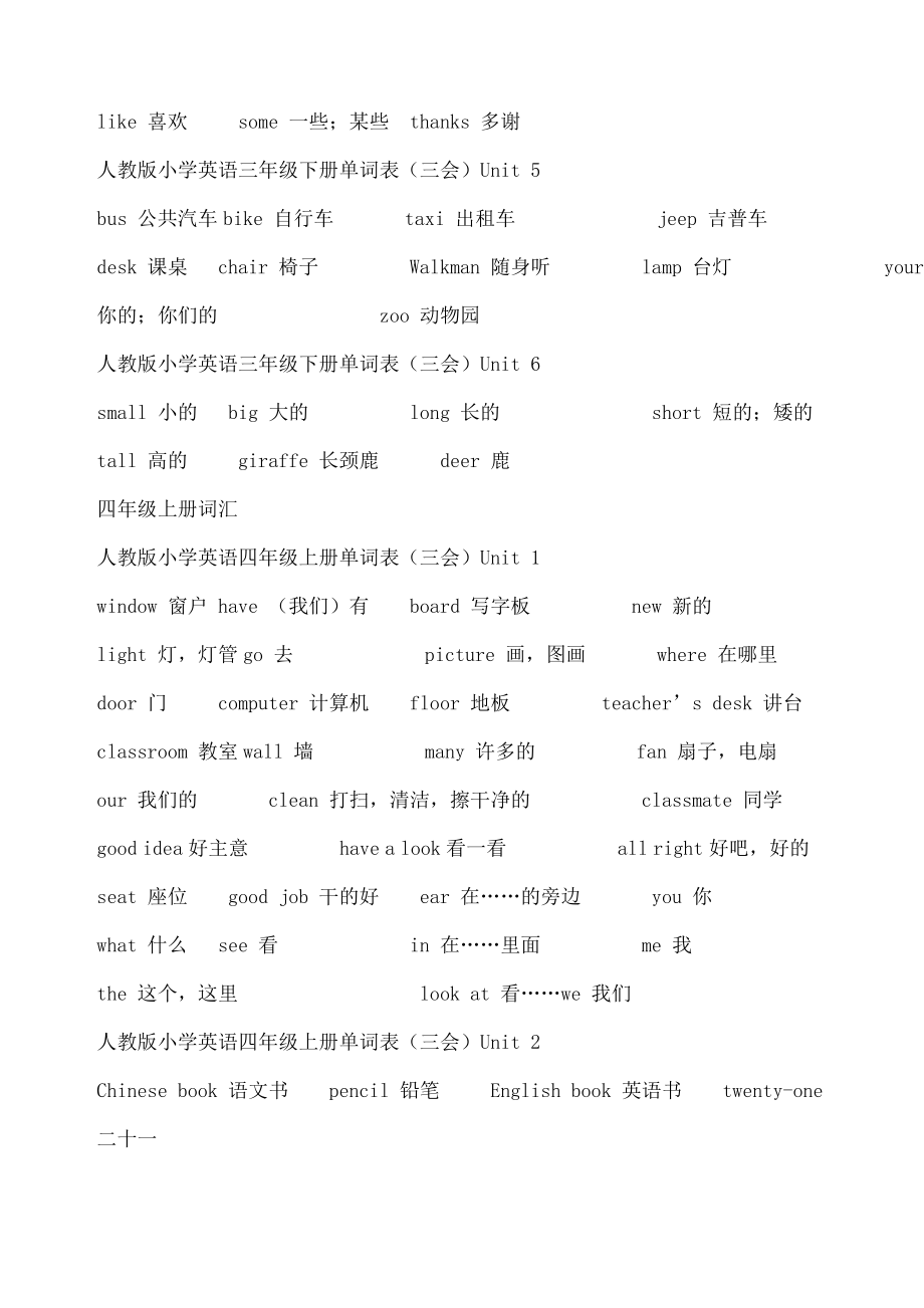 初学者英语单词大全.doc