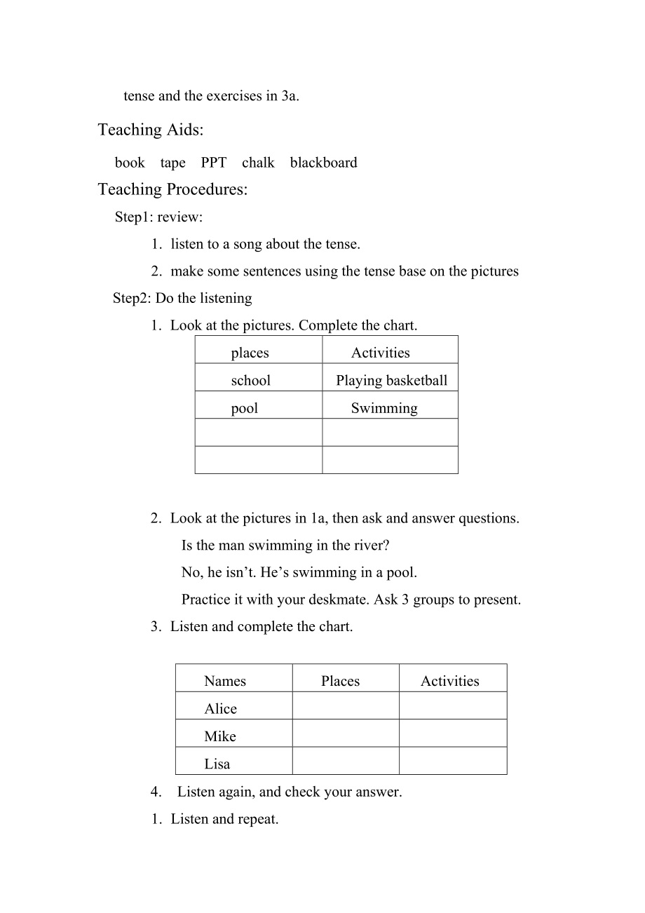 unit7-It-is-raining-教案