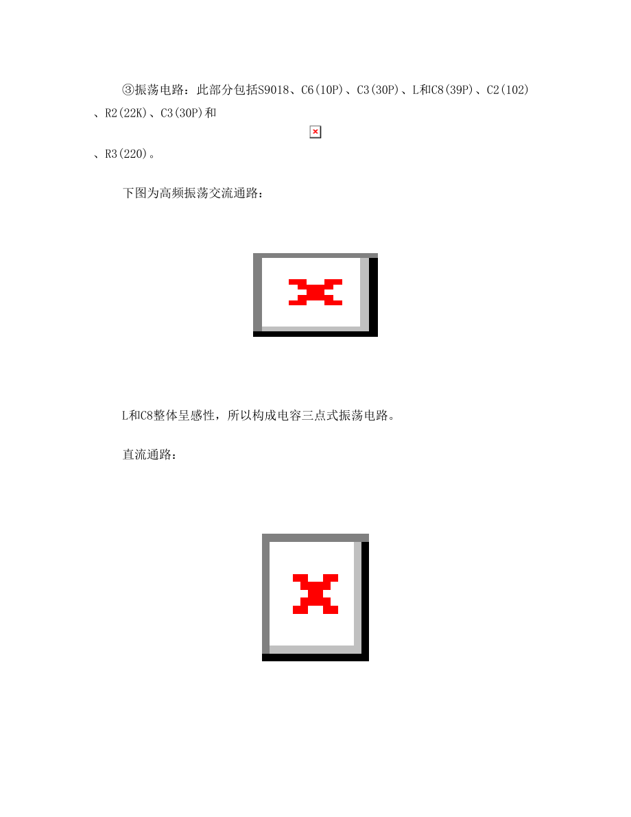 高频课设总结报告——发射机和接收机