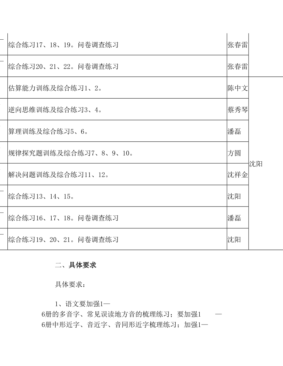 02韩桥乡中心小学迎接省学业水平测试方案