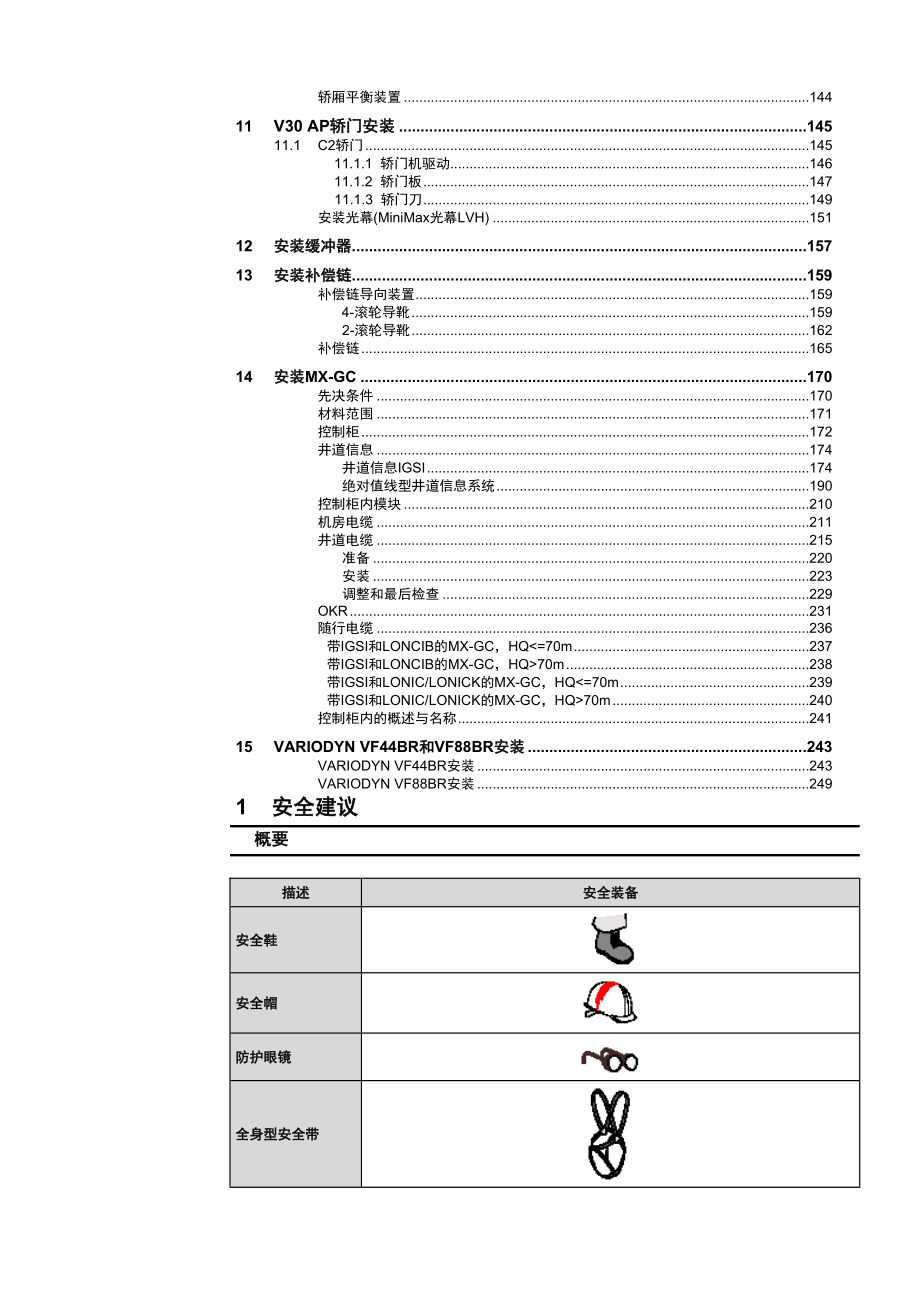 迅达MR现场安装手册.doc