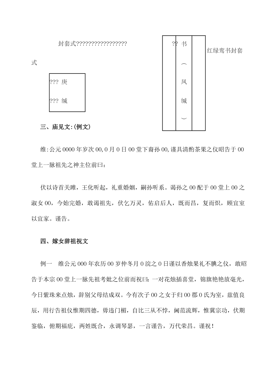 红白喜事礼仪大全之红白喜事常识.doc