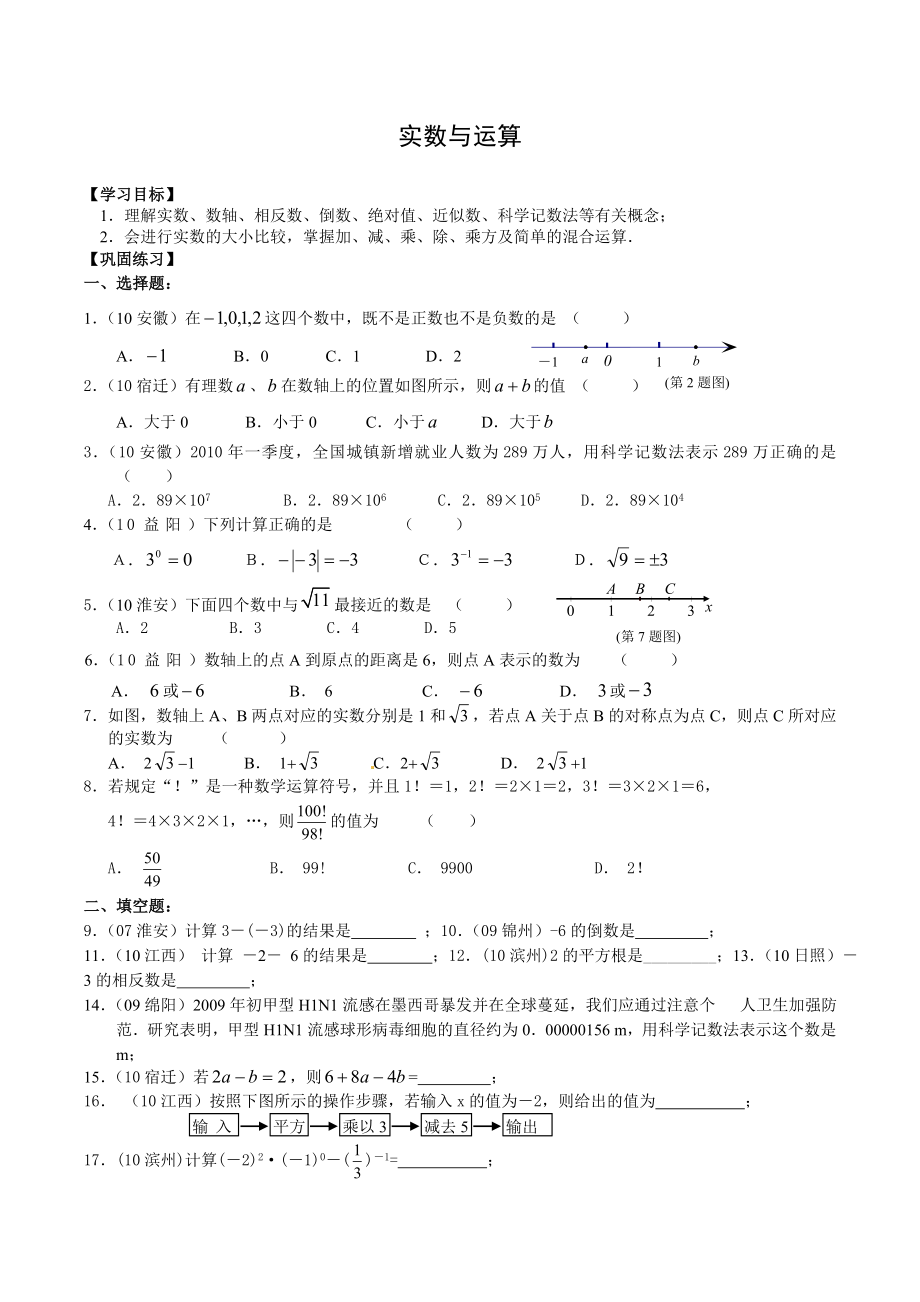 初中数学分类专题复习资料(超经典).doc