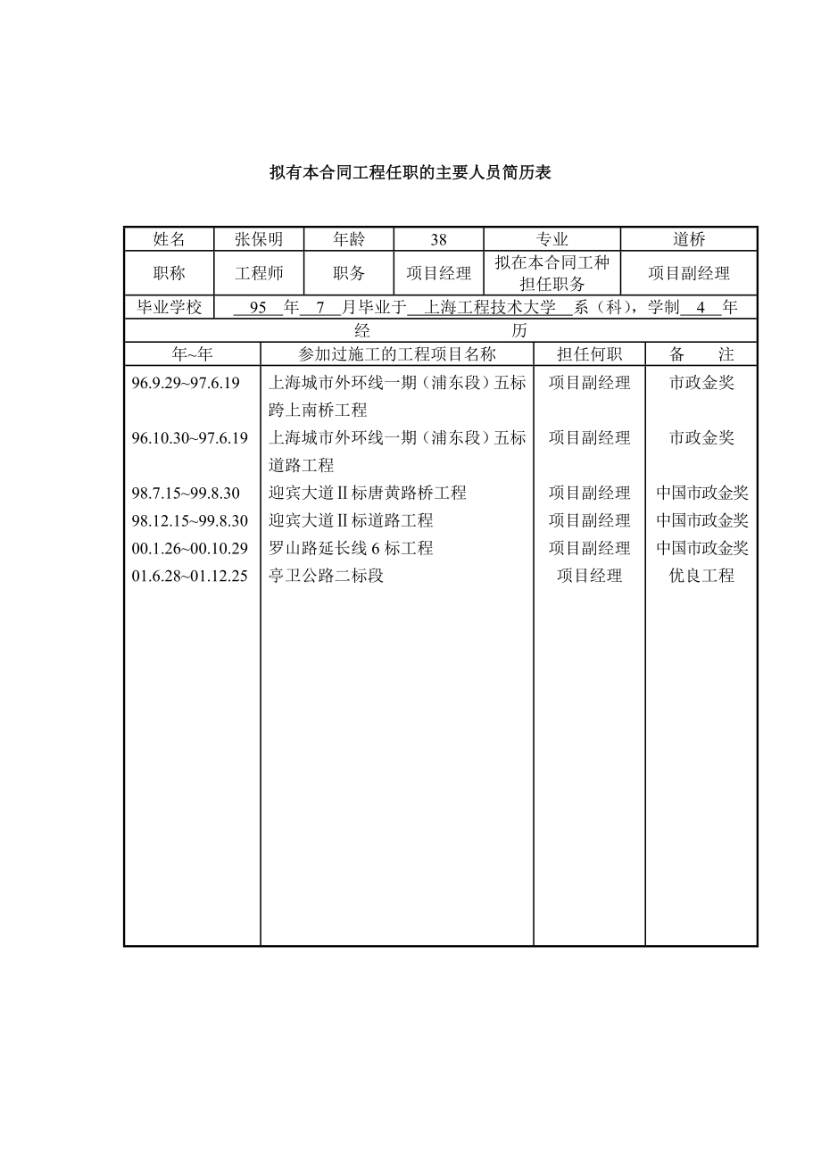 公路建设工程施工组织设计（技术标）.doc