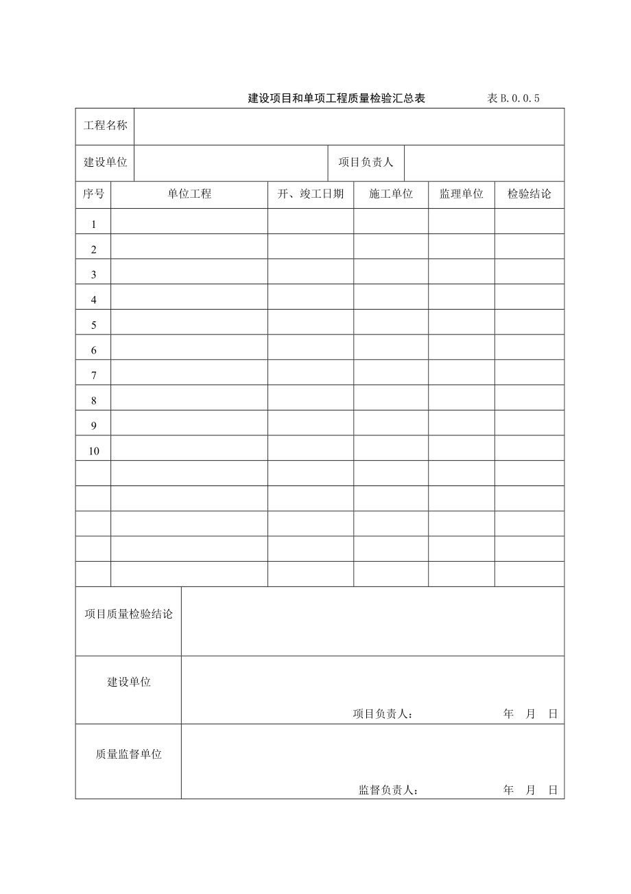 水运工程施工用表.doc