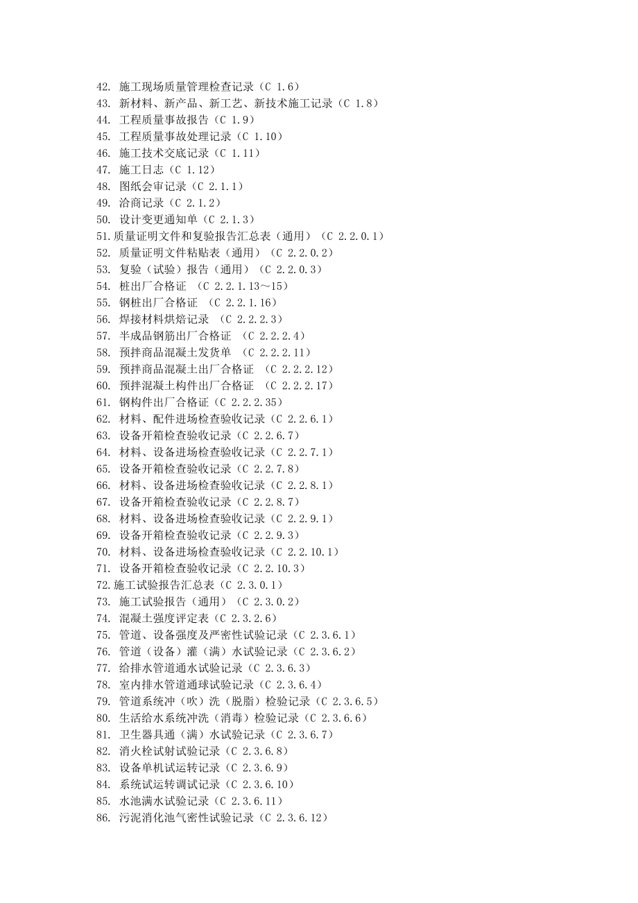 江西省建筑工程资料全套.doc