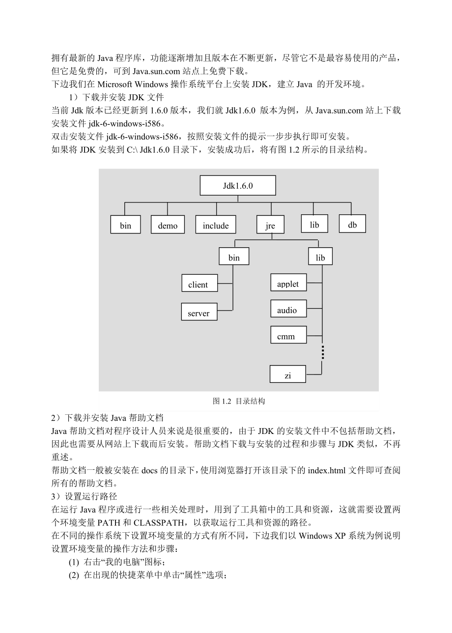 JAVA教程全集-电子版精编版.doc