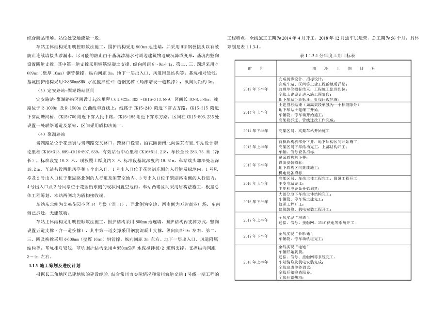 常州市轨道交通1号线一期工程施工准备期风险评估报告.doc