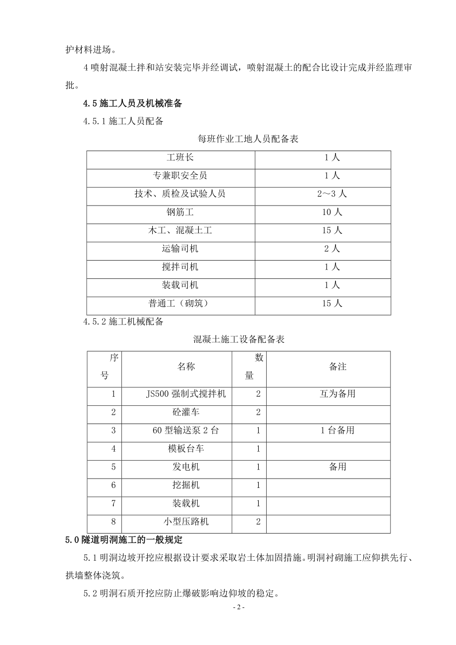 高速公路隧道施工作业指导书.doc