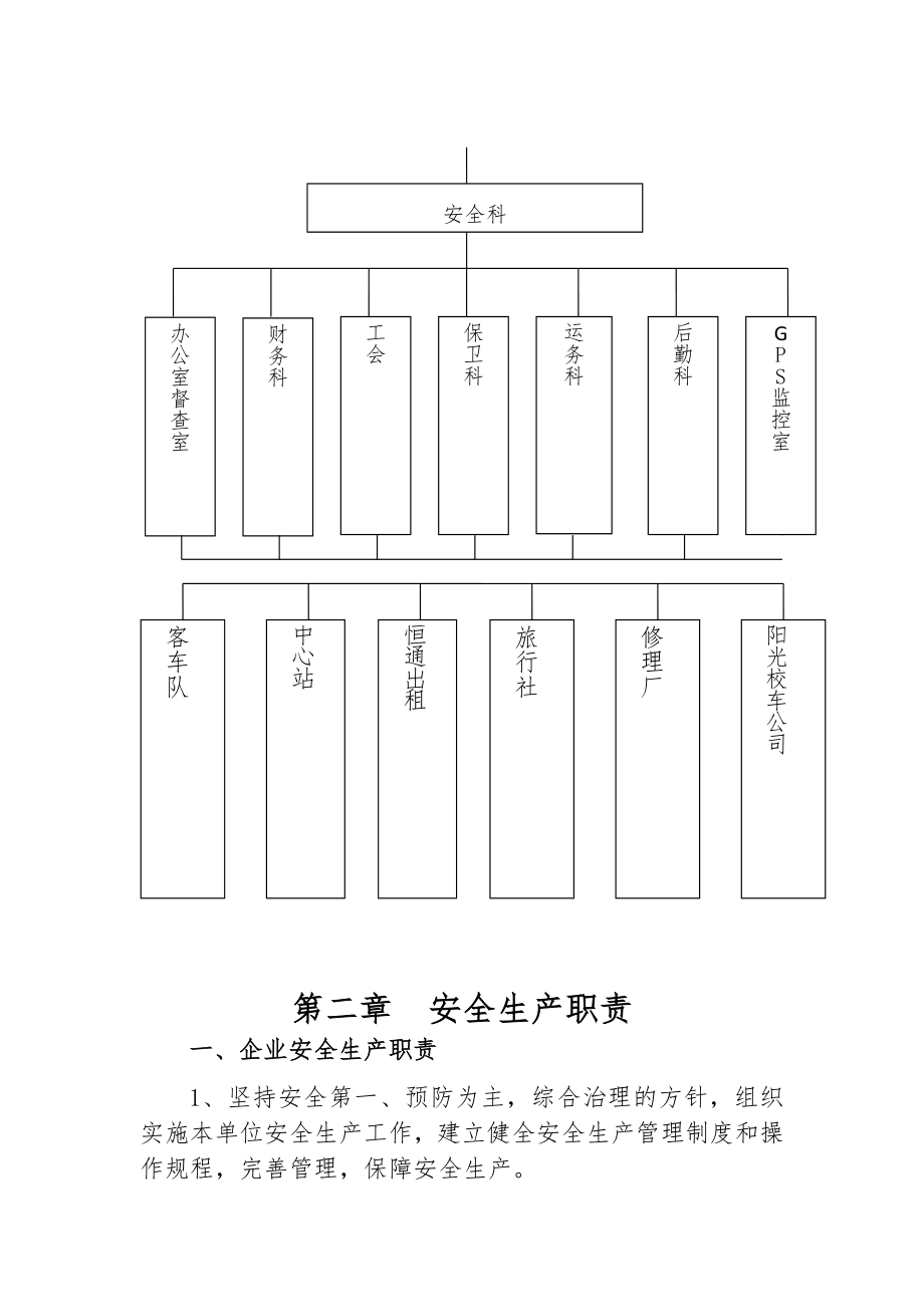 客运企业安全管理制度.doc