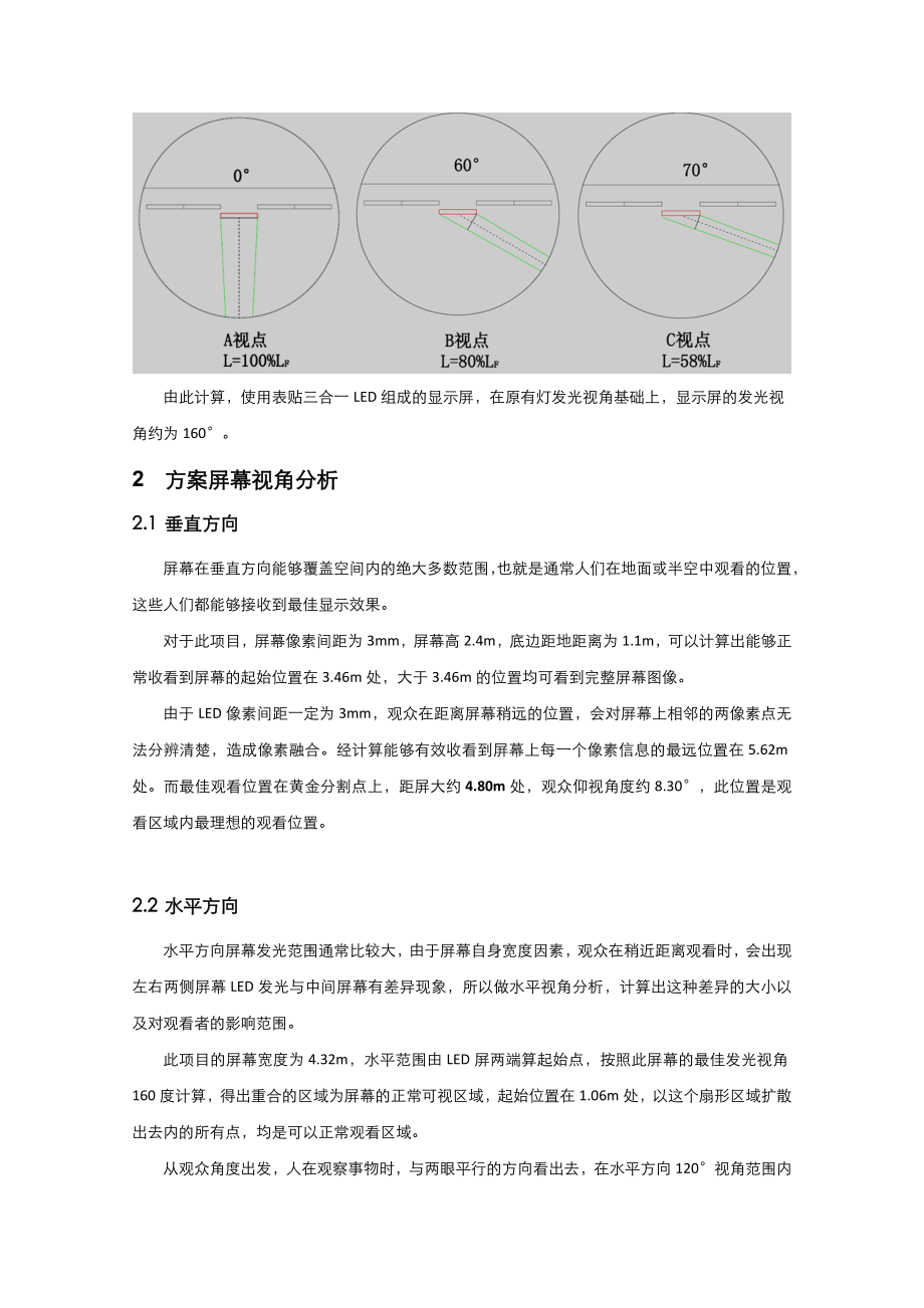 LED小间距显示屏方案.doc