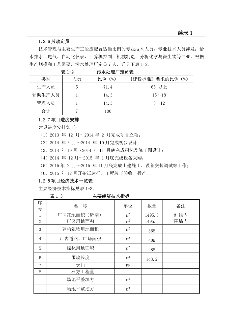 环境影响评价报告公示：节县太和乡污水处理厂环评报告.doc