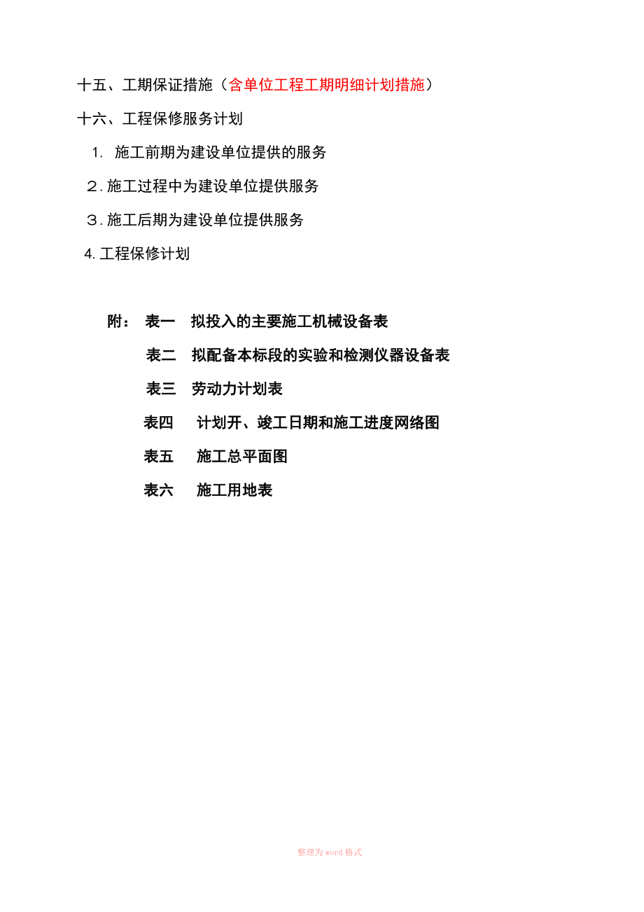 医院改造项目施工方案.doc