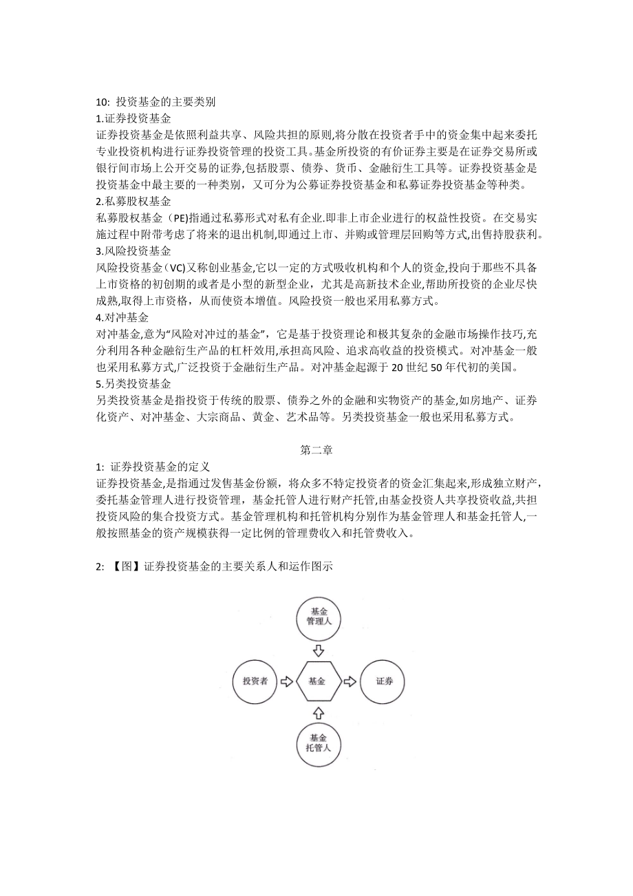 基金从业考试知识点整理.doc