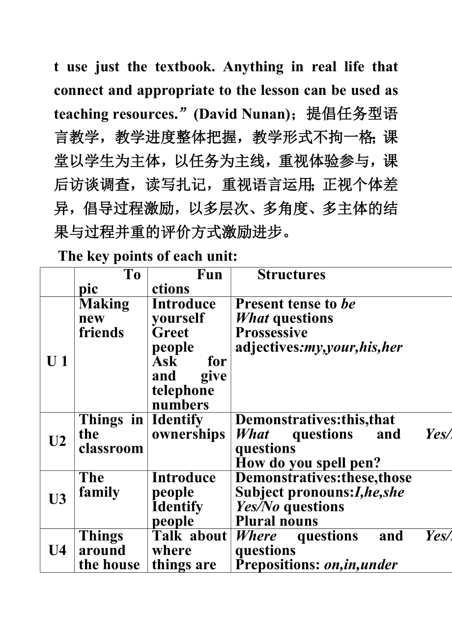 人教版初中英语七年级上册全套教案.doc