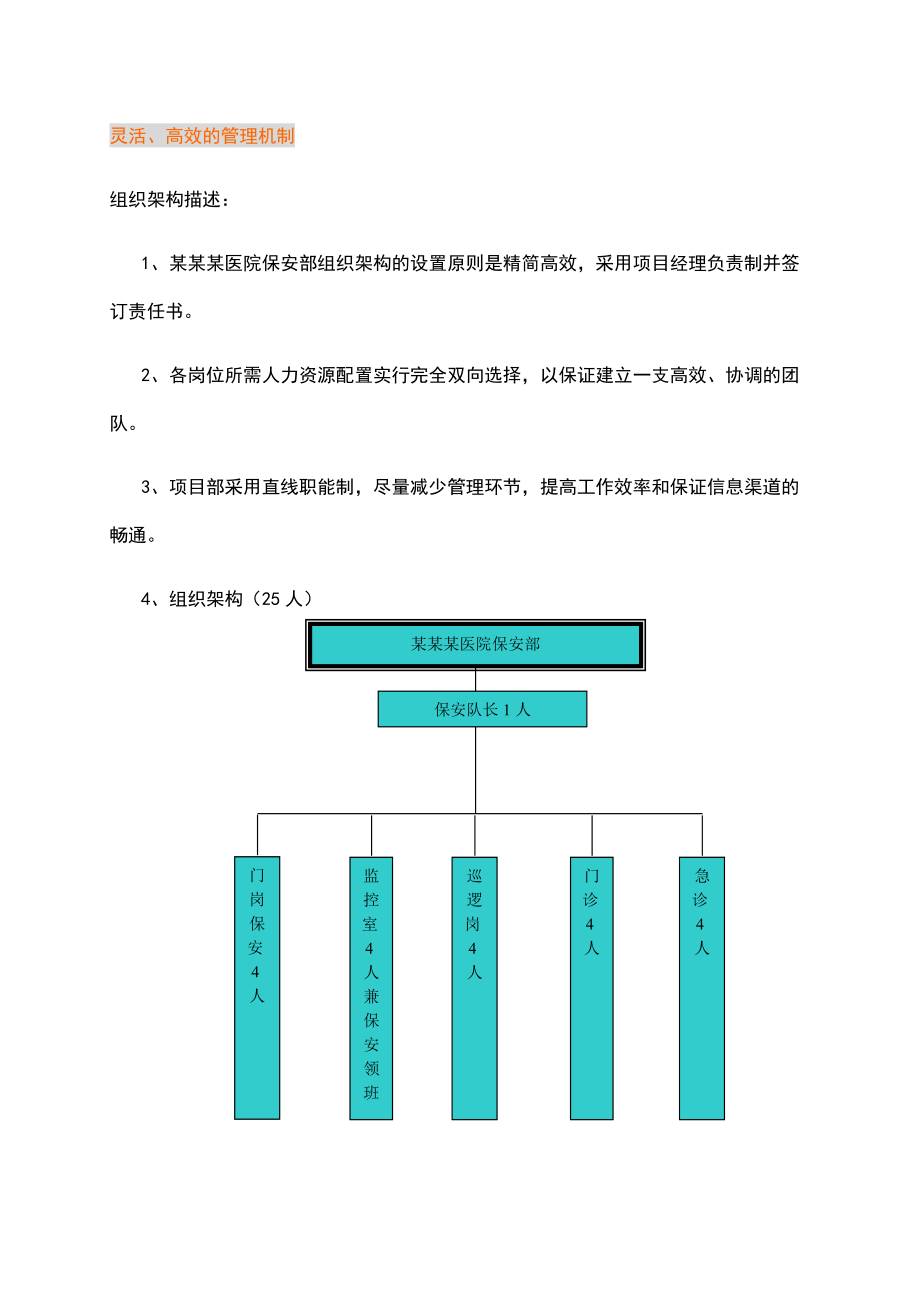 医院保安管理方案.doc