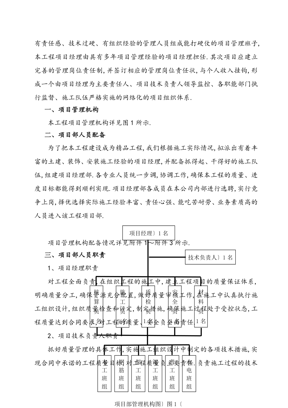 养殖场工程施工组织方案.doc