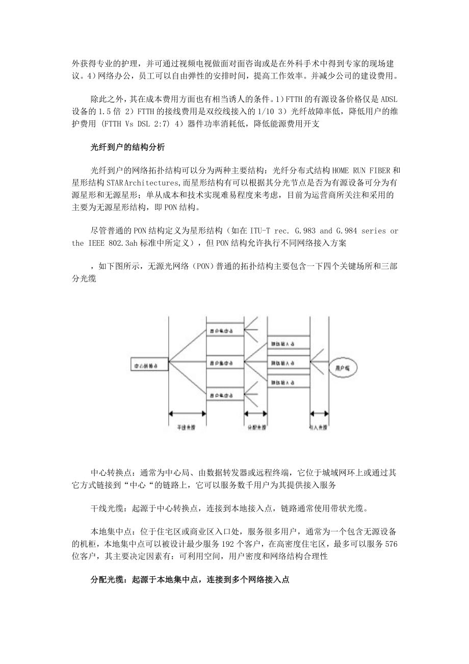 光纤到户解决方案.doc