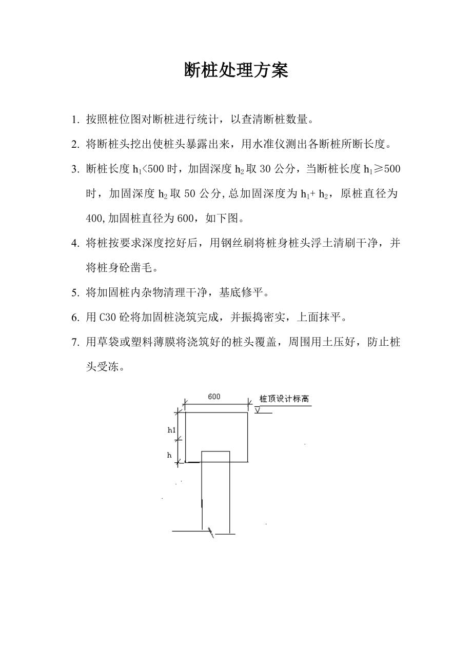 断桩处理方案.doc