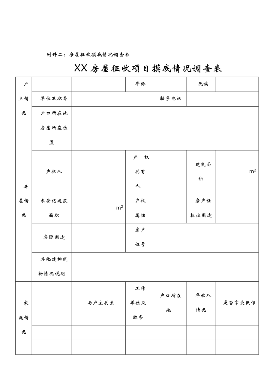 摸底调查实施方案.doc