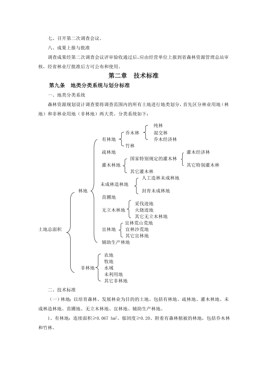 云南省森林资源规划设计调查操作细则.doc