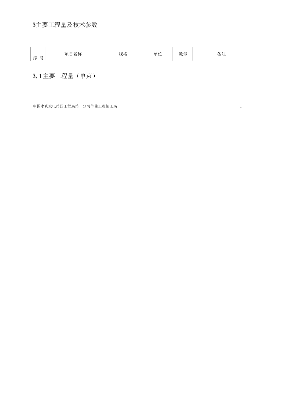 1000KN预应力锚索专项施工方案.doc