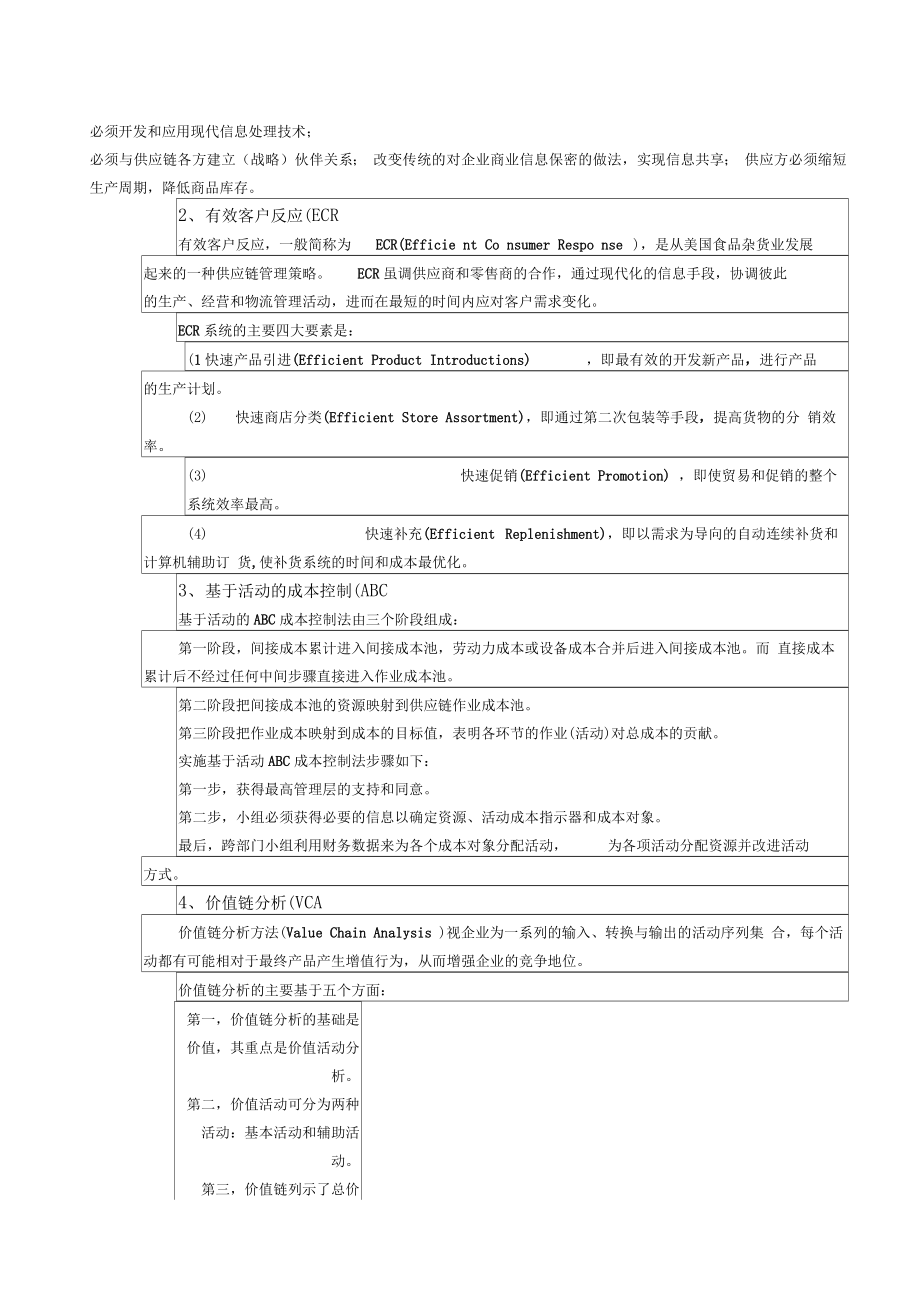 任务三--供应链运营管理.doc