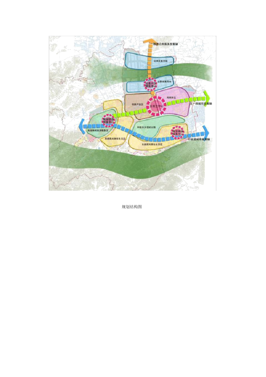 余杭组团分区规划.doc