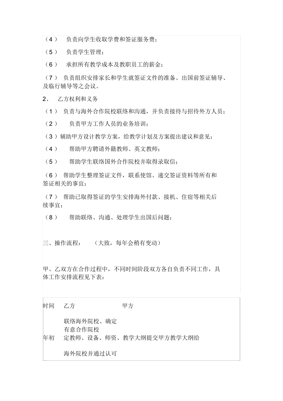 国际教育合作协议书范本.doc