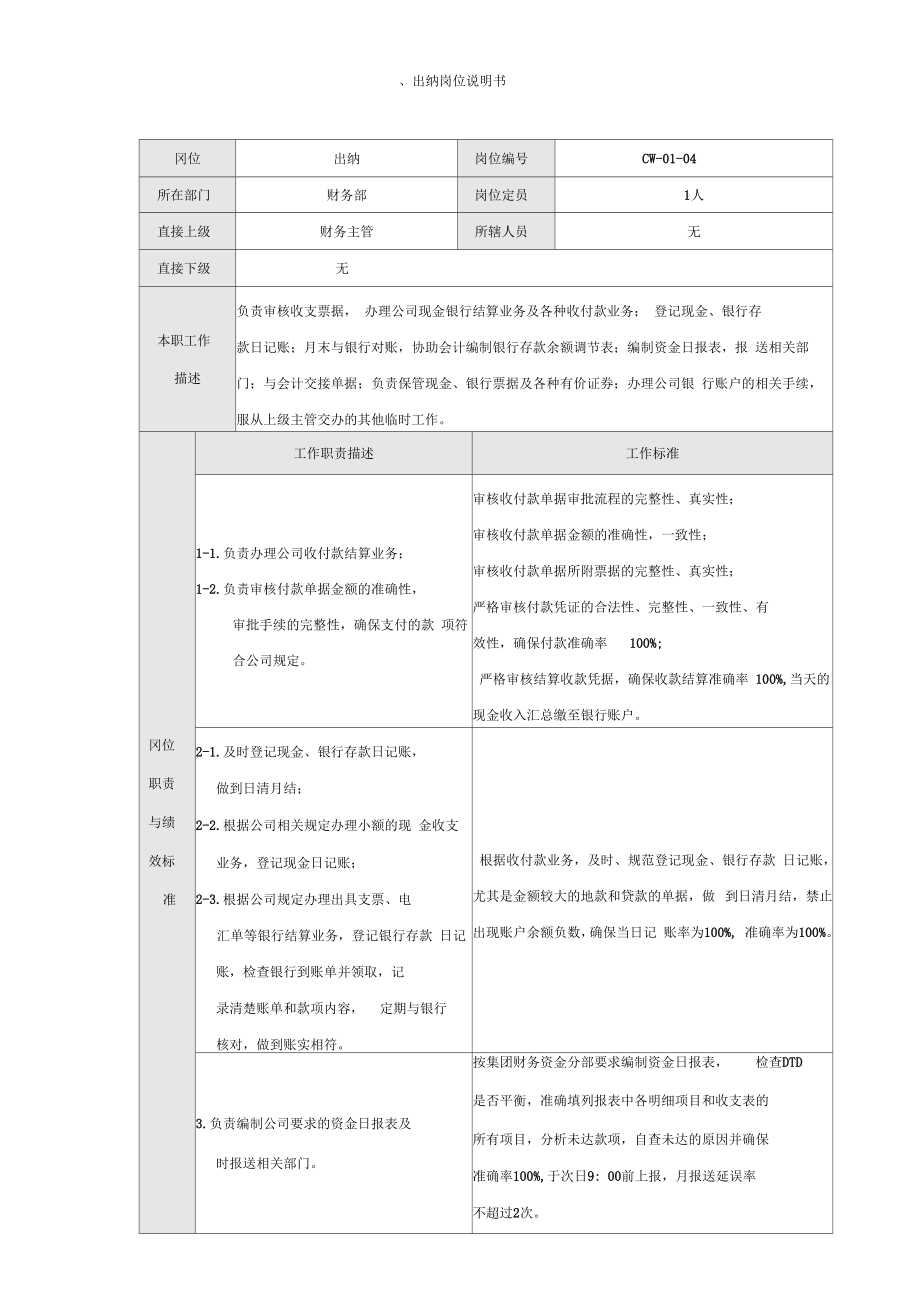 出纳岗位流程.doc