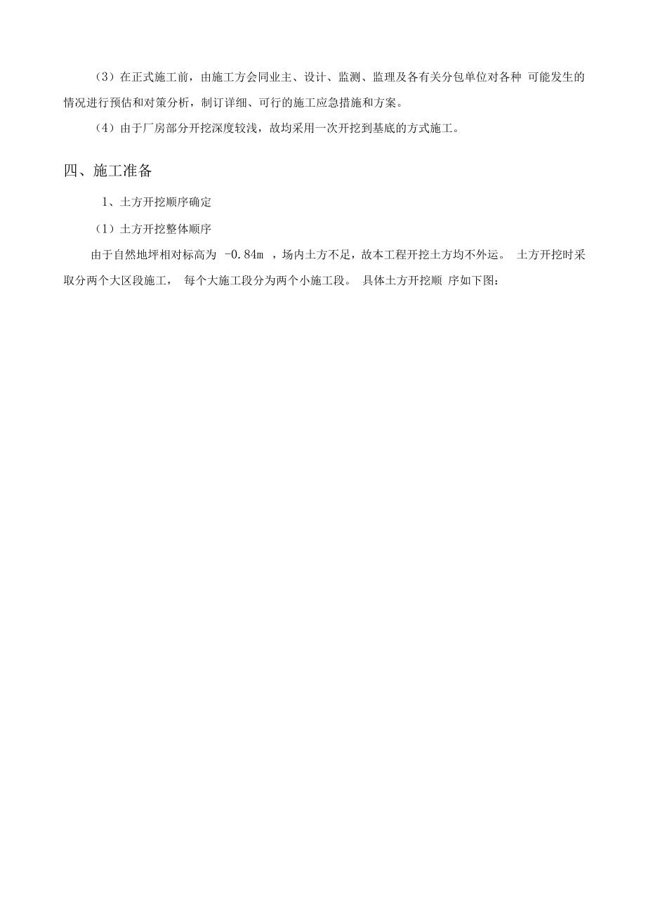 厂房土方开挖专项施工方案(审批完).doc