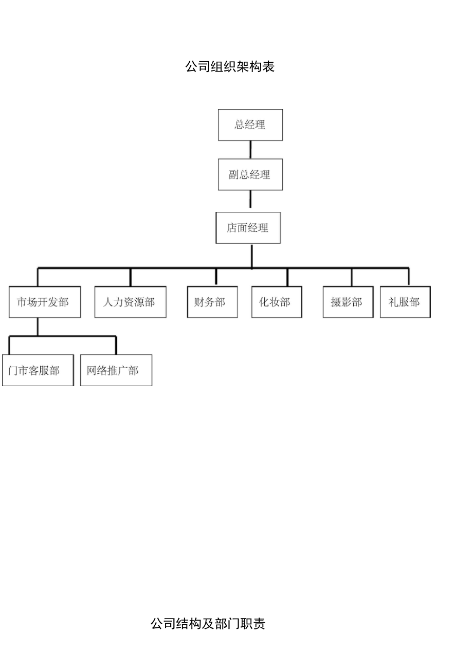 公司组织架构及任命.doc