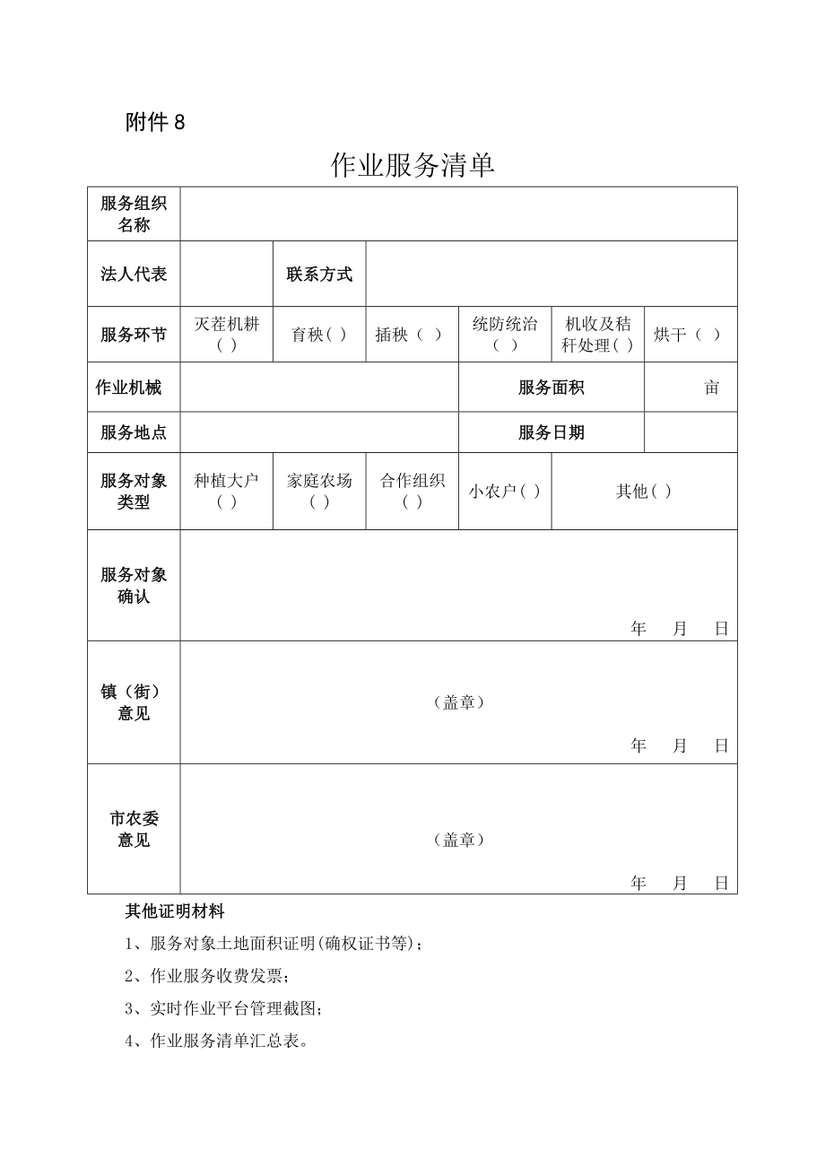 农业社会化烘干服务协议(标准文本).doc