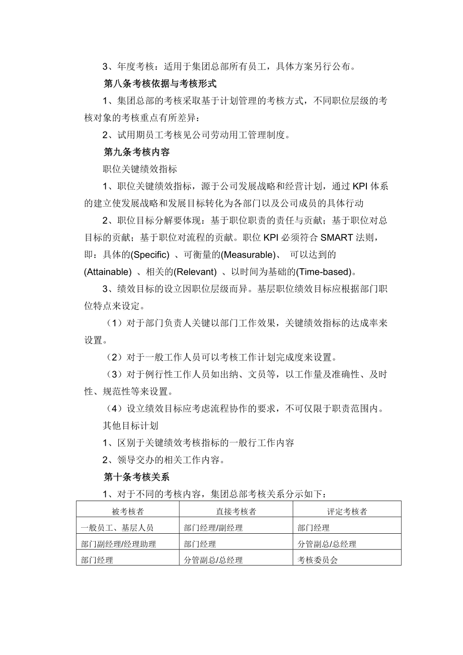 互联网公司绩效管理制度.doc