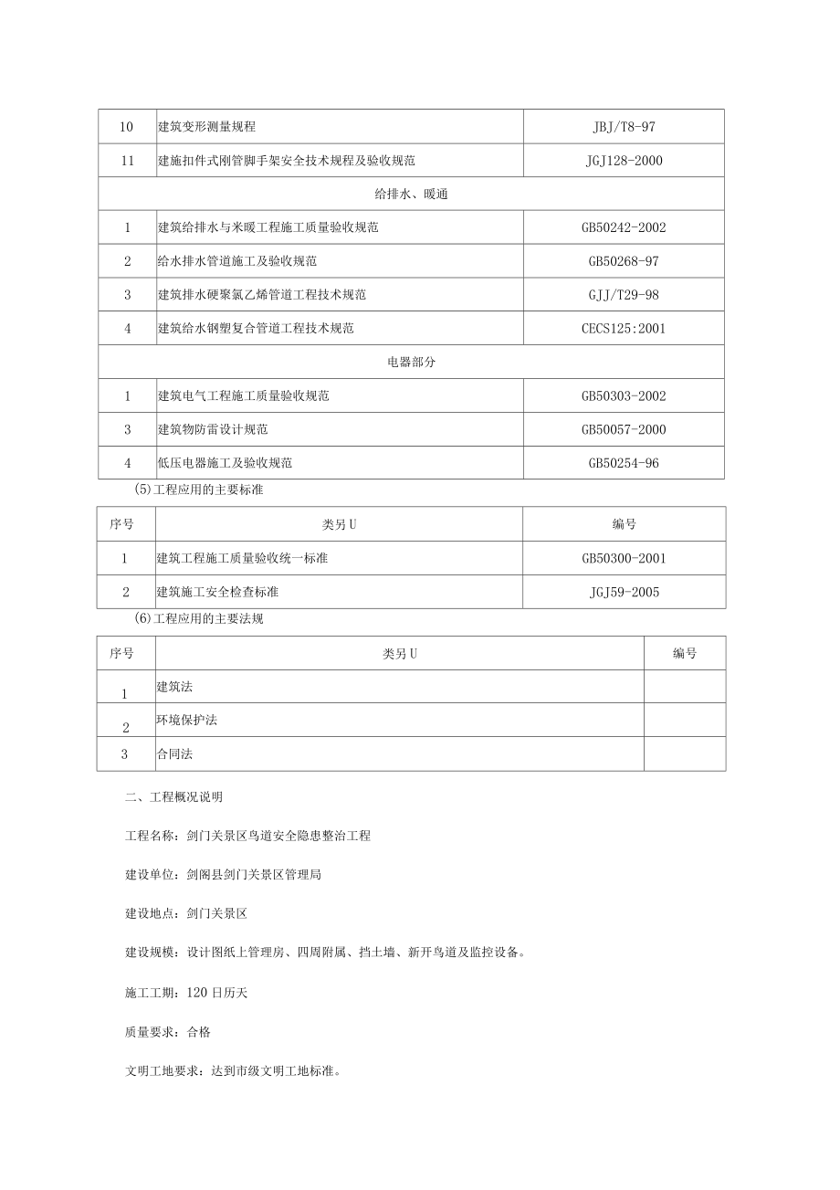 道路安全隐患整治工程施工组织设计.doc