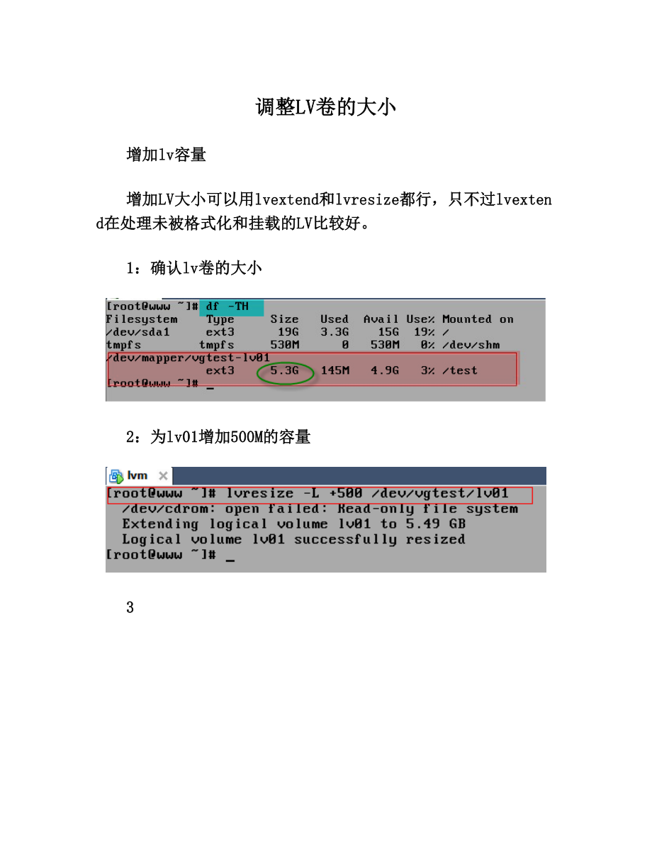 调整LV卷的大小.doc